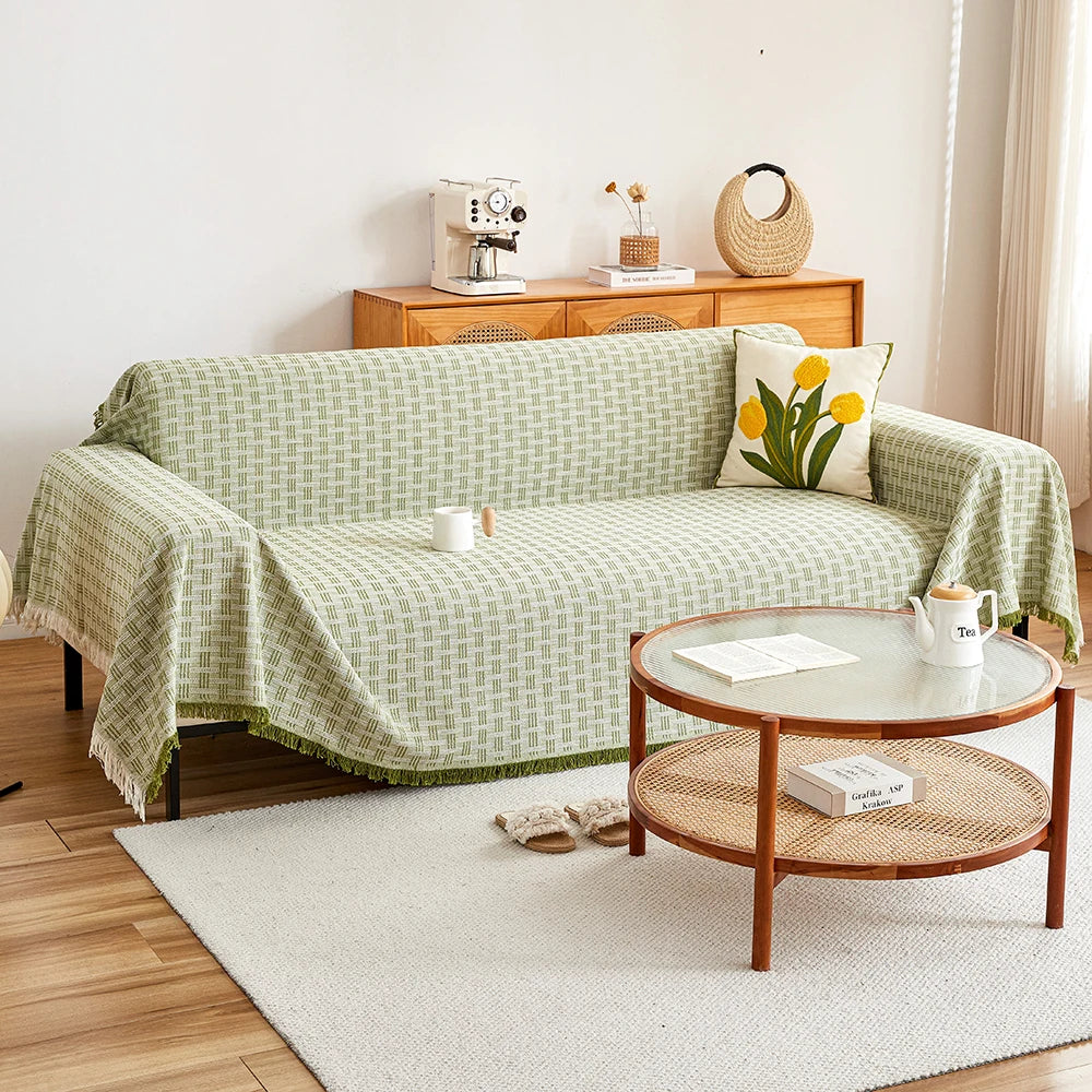 Sofatrekk – LuxeHome – Reversibelt design – Ekstra stort