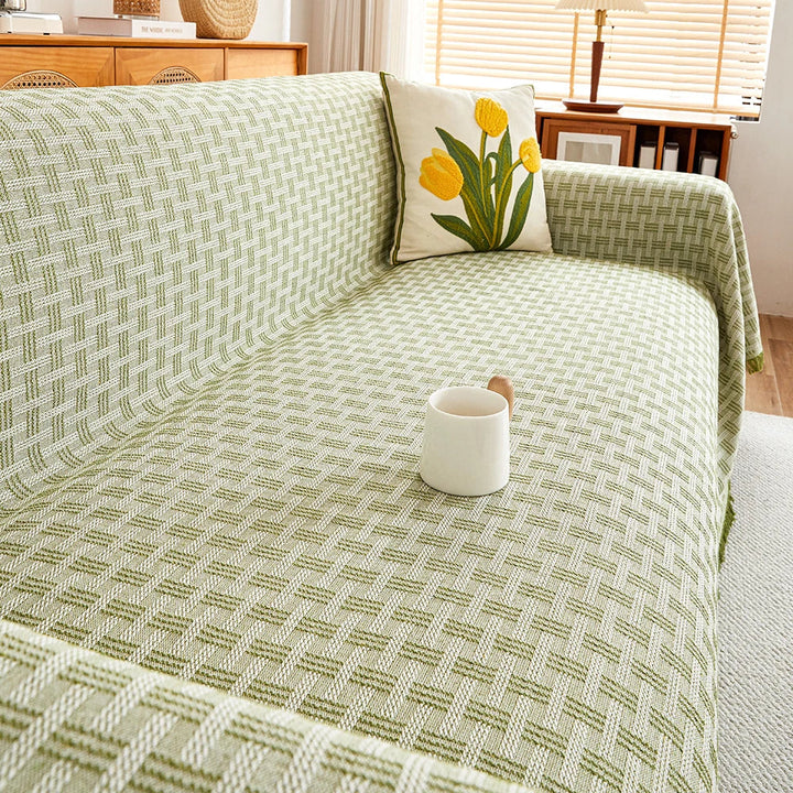 Sofatrekk – LuxeHome – Reversibelt design – Ekstra stort