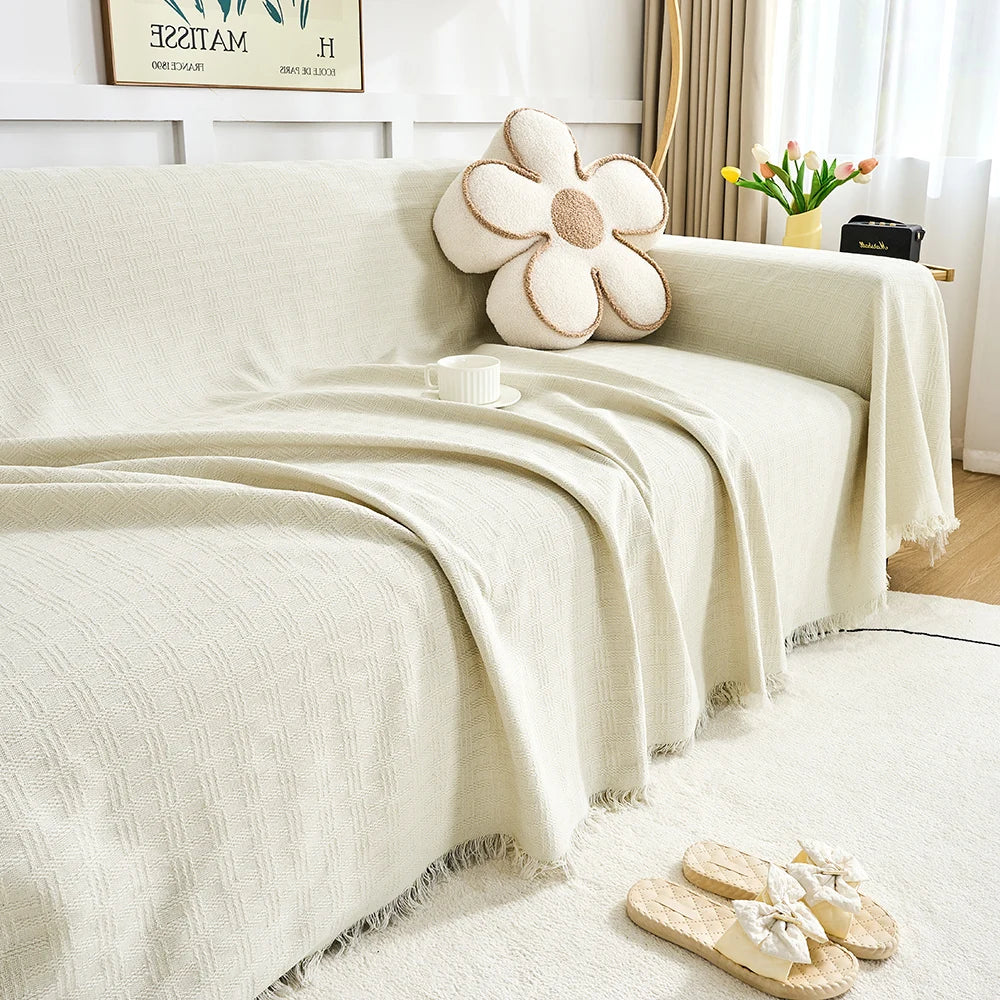 Sofatrekk – LuxeHome – Reversibelt design – Ekstra stort