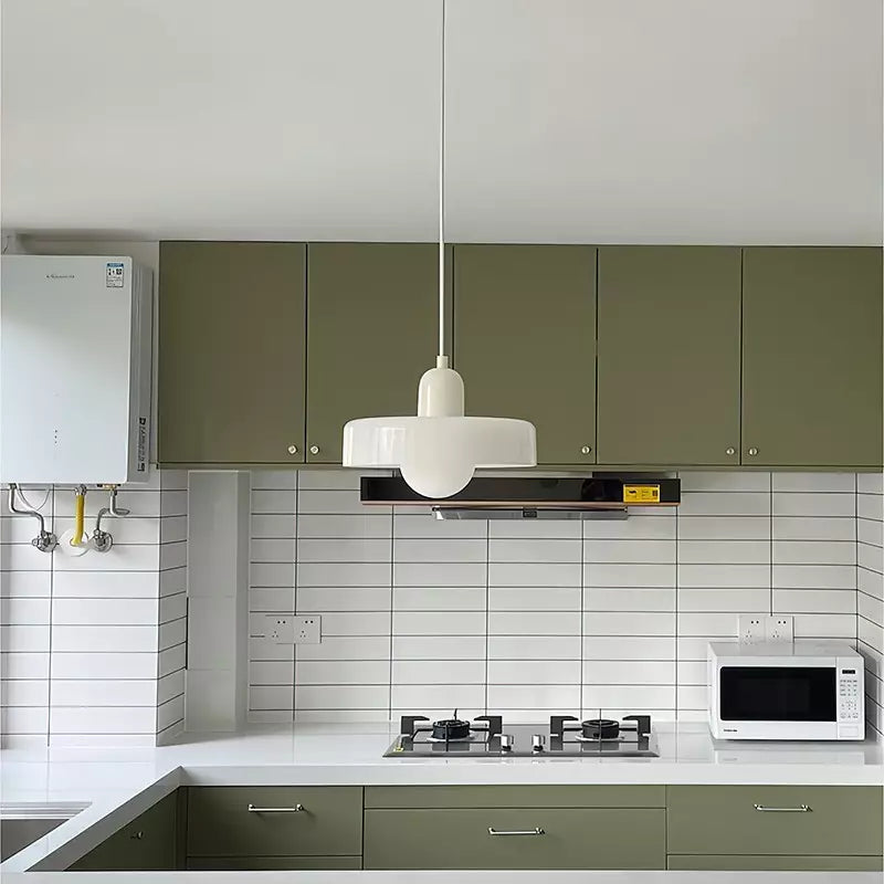 Fargerik takpendel i Bauhaus-stil - StiloGlas