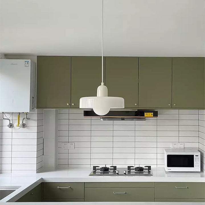 Fargerik takpendel i Bauhaus-stil - StiloGlas