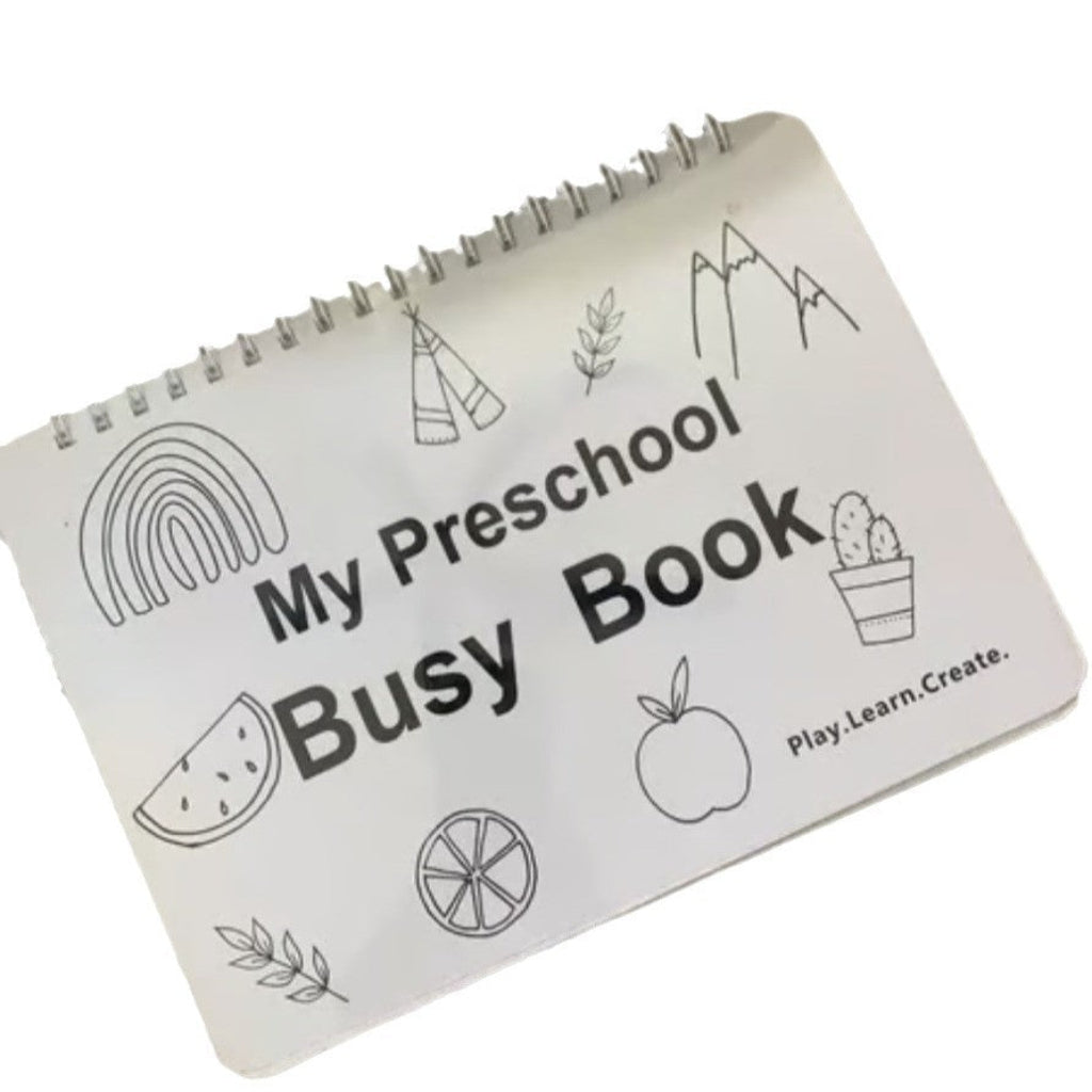 Childrens Growth Record Book Kindergarten Cartoon Little Book