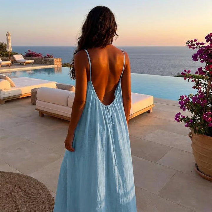 CalmMuse – Pustende Cami-Loungekjole