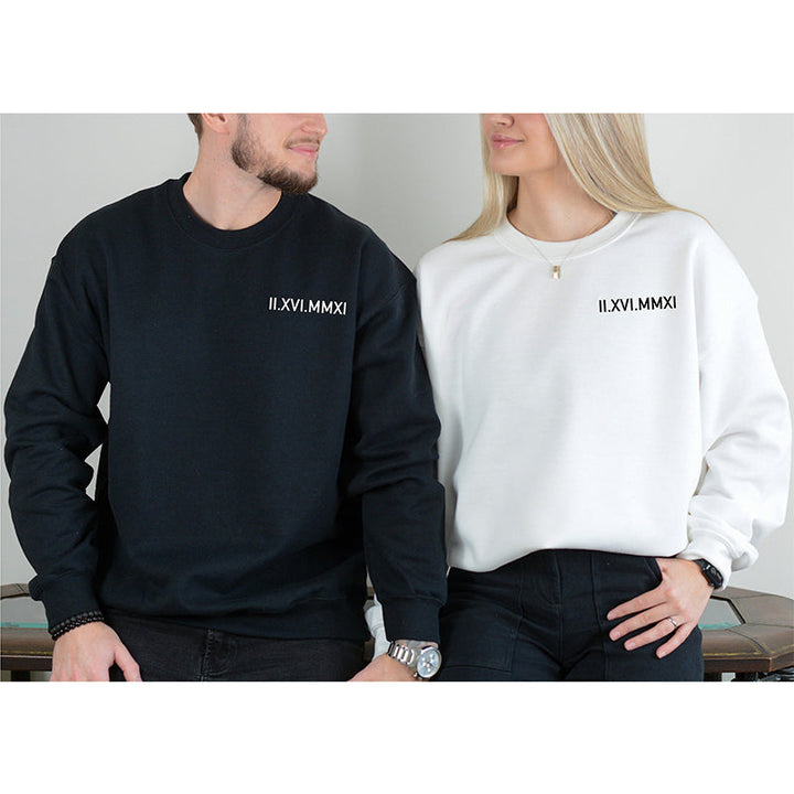 CoupleHoodie - Bevar kjærlighetshistorien deres med stil