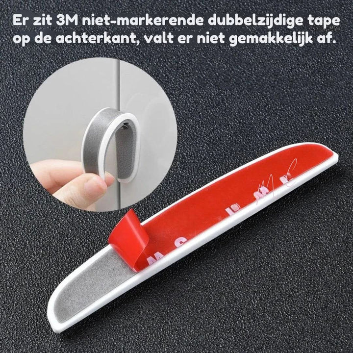 Elegante beskyttelsesstriper for bil – CrashGuard Strips