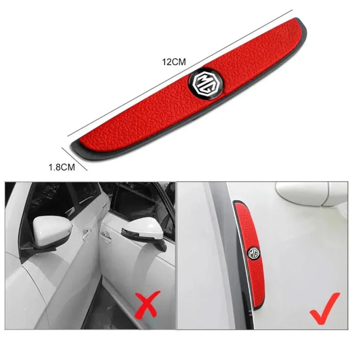 Elegante beskyttelsesstriper for bil – CrashGuard Strips