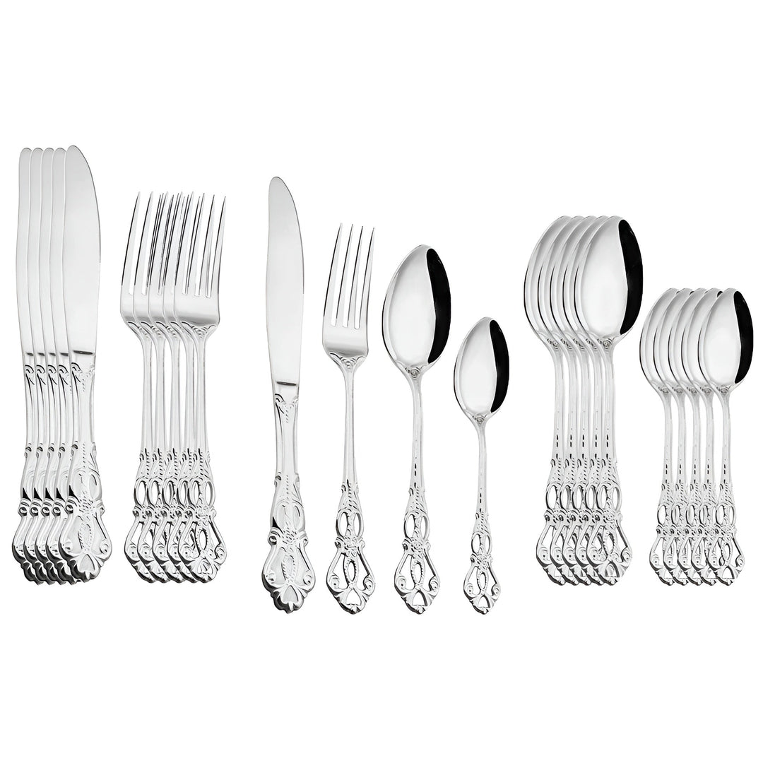 Luksuriøst 24-delers bestikksett – RoyalCutlery