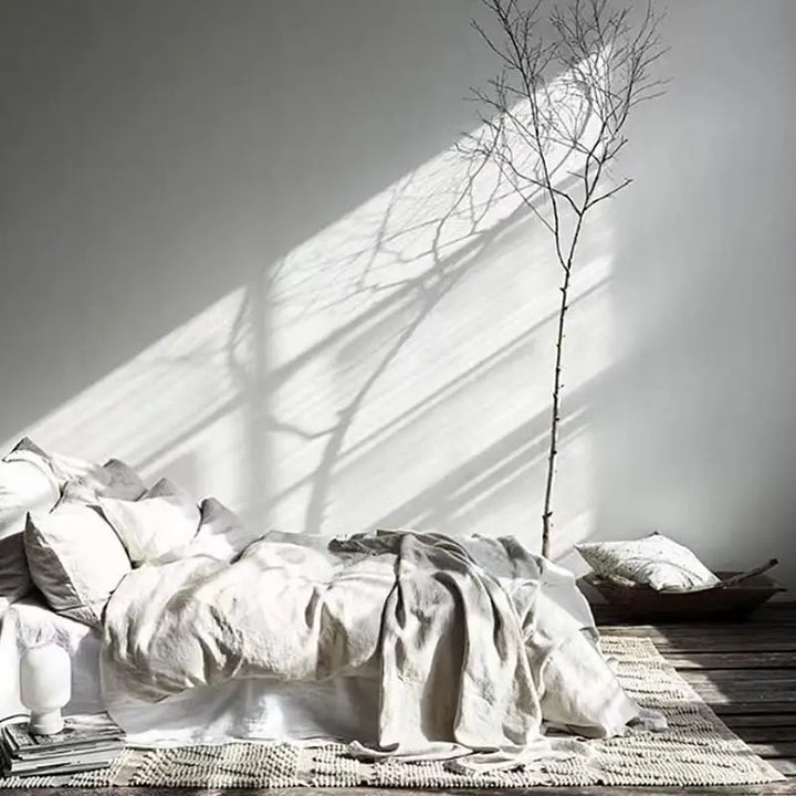 Luksuriøst sengetøy i lin – BreezyLuxe