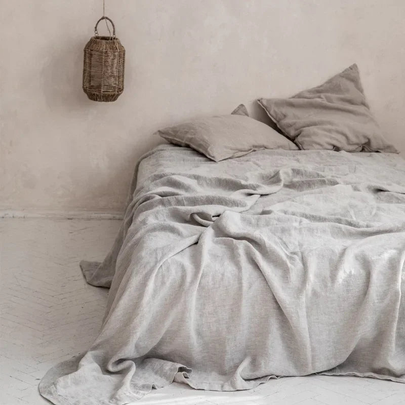 Luksuriøst sengetøy i lin – BreezyLuxe