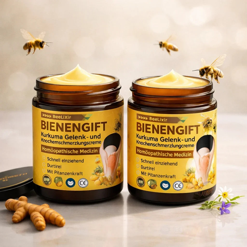Bigiftkrem | Salve med bigift, hyaluronsyre og kollagen | BeeLixir