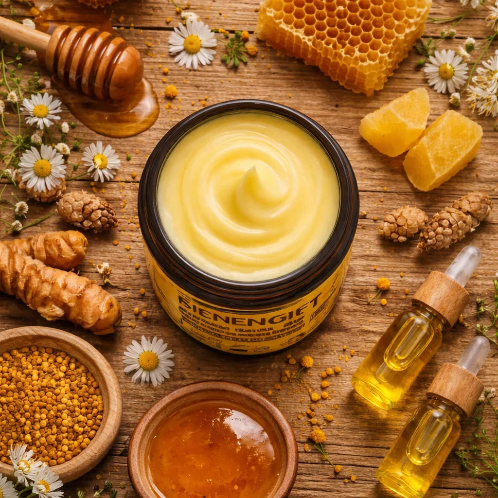 Bigiftkrem | Salve med bigift, hyaluronsyre og kollagen | BeeLixir