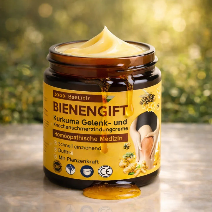 Bigiftkrem | Salve med bigift, hyaluronsyre og kollagen | BeeLixir