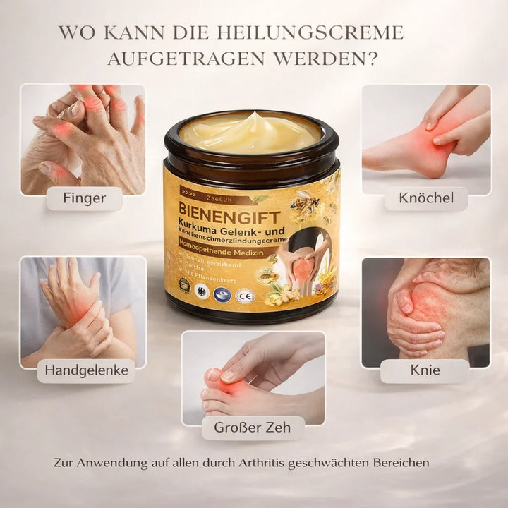 Bigiftkrem | Salve med bigift, hyaluronsyre og kollagen | BeeLixir