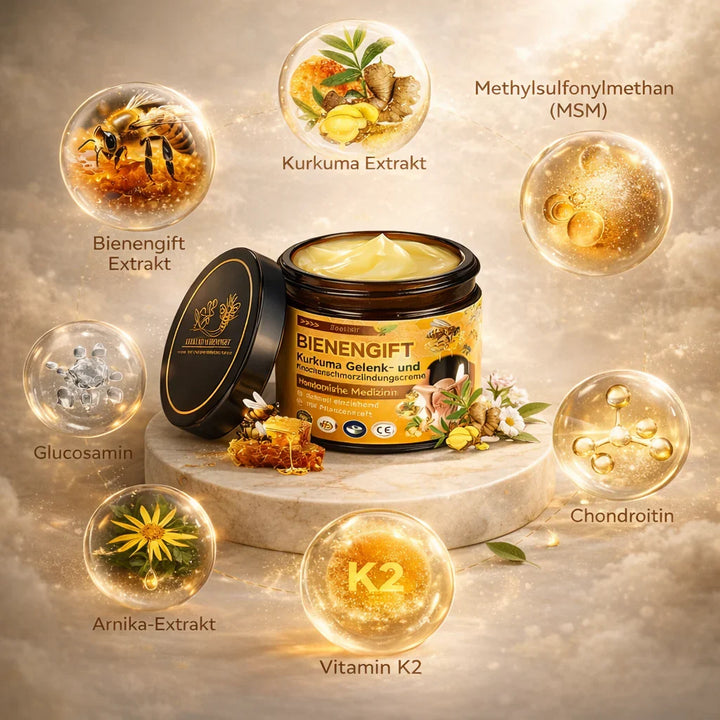 Bigiftkrem | Salve med bigift, hyaluronsyre og kollagen | BeeLixir