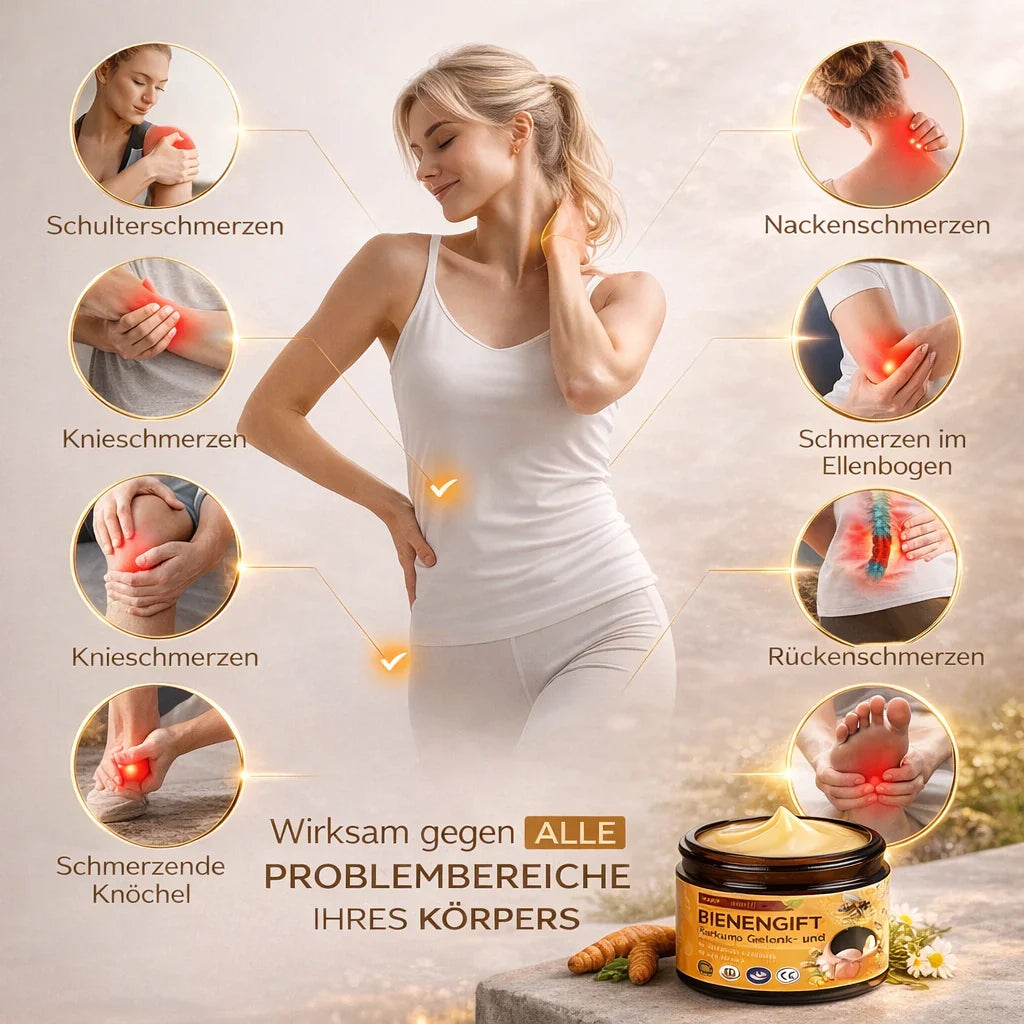 Bigiftkrem | Salve med bigift, hyaluronsyre og kollagen | BeeLixir