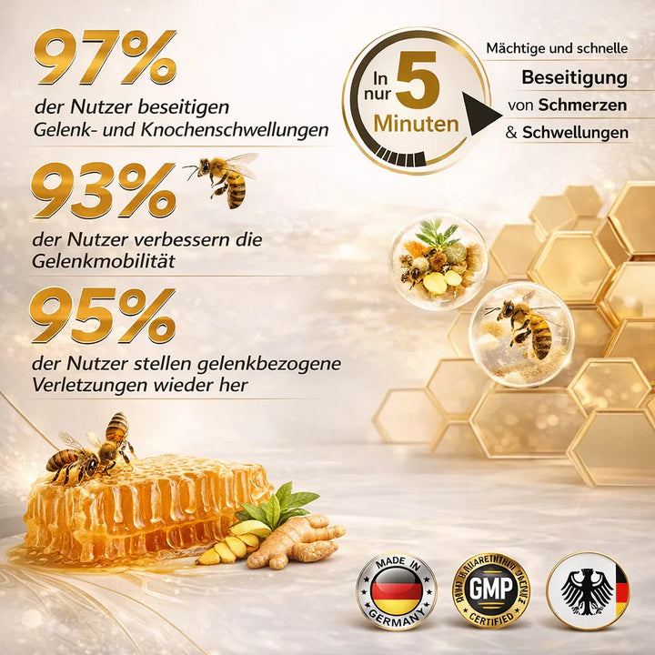 Bigiftkrem | Salve med bigift, hyaluronsyre og kollagen | BeeLixir