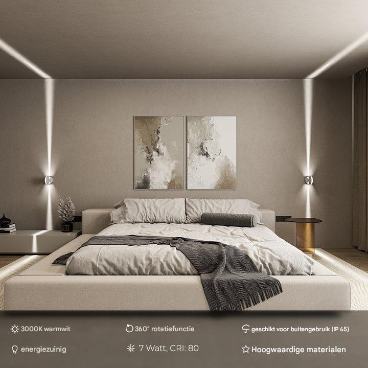 LED-projektor 360° – HaloGlow