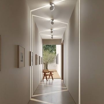 LED-projektor 360° – HaloGlow