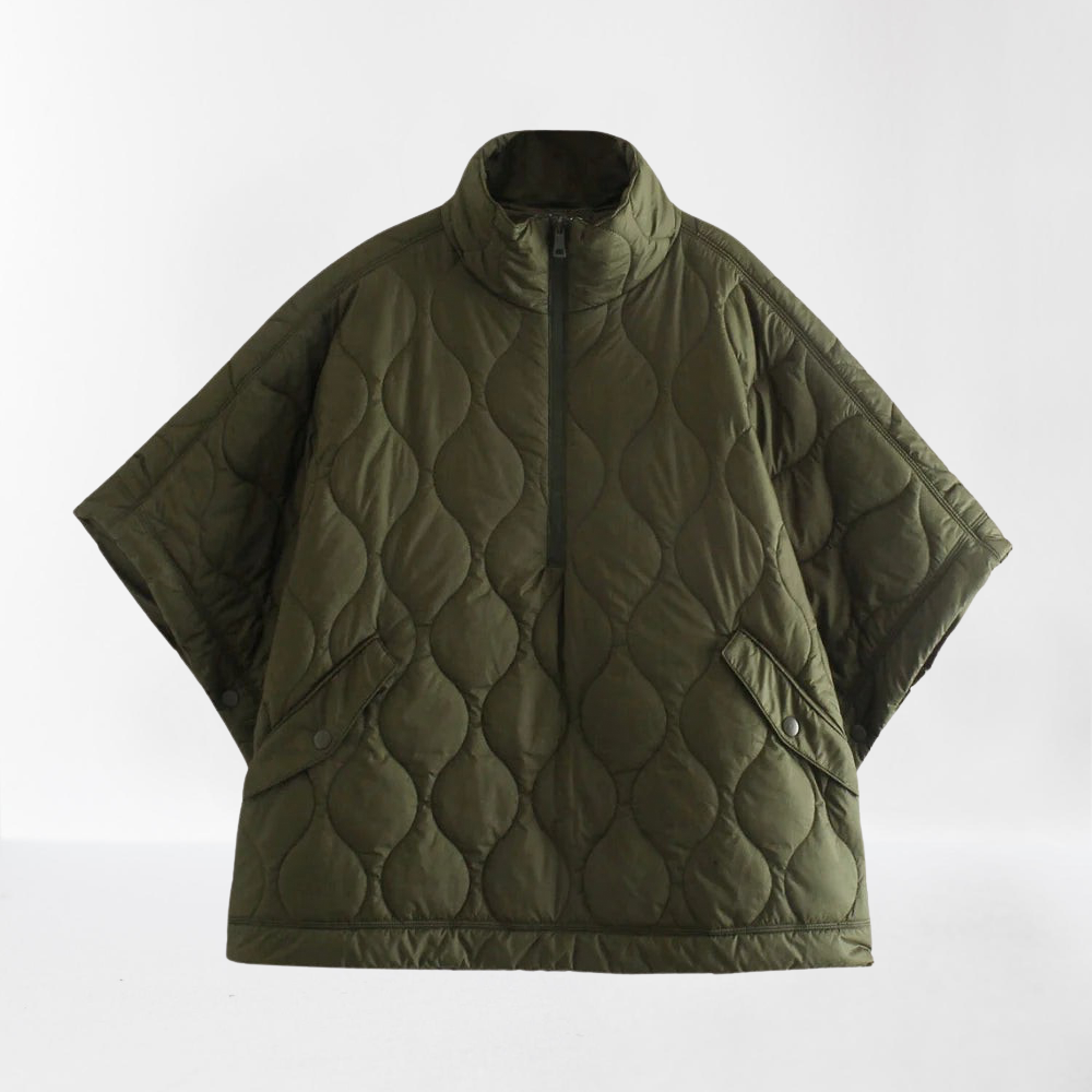 Allsidig Kvinners Kortermet Frakk