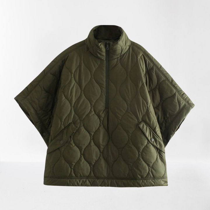 Allsidig Kvinners Kortermet Frakk