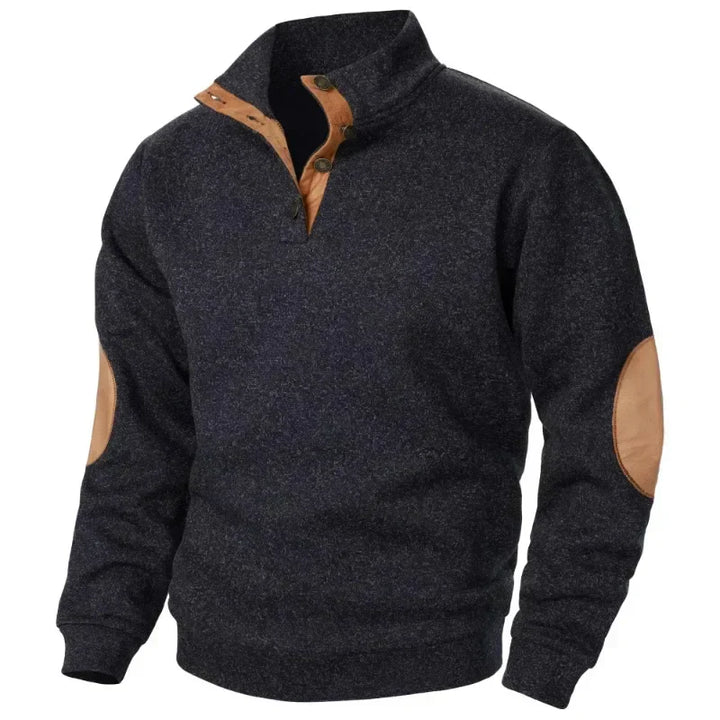 Herre V-Hals Genser for Utendørs &amp; Casual Stil