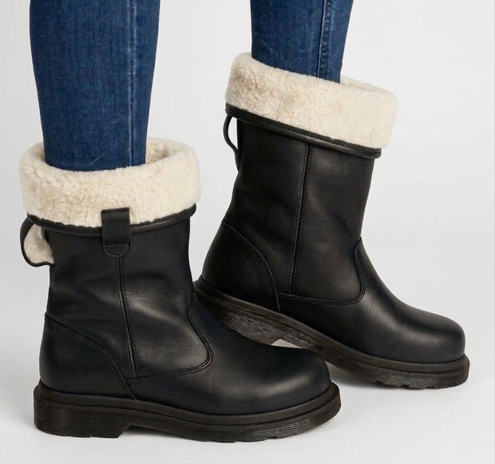 Boots i Skinn til Herre – Fôret, Vannavstøtende, Uformelle til Høst og Vinter