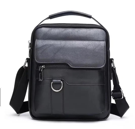 Wanlana - Lær Crossbody Veske for kvinner