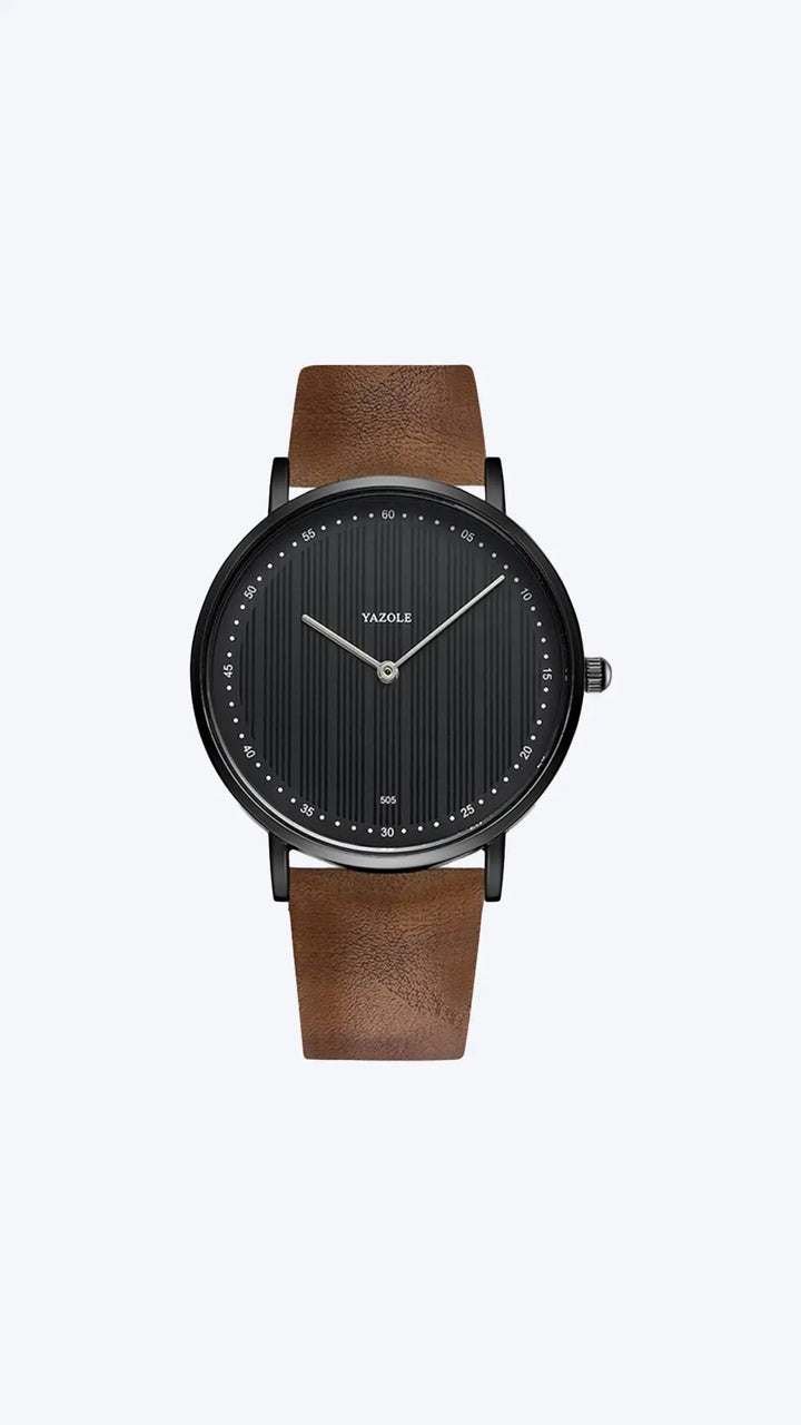 Elegant Herreklokke - Henry