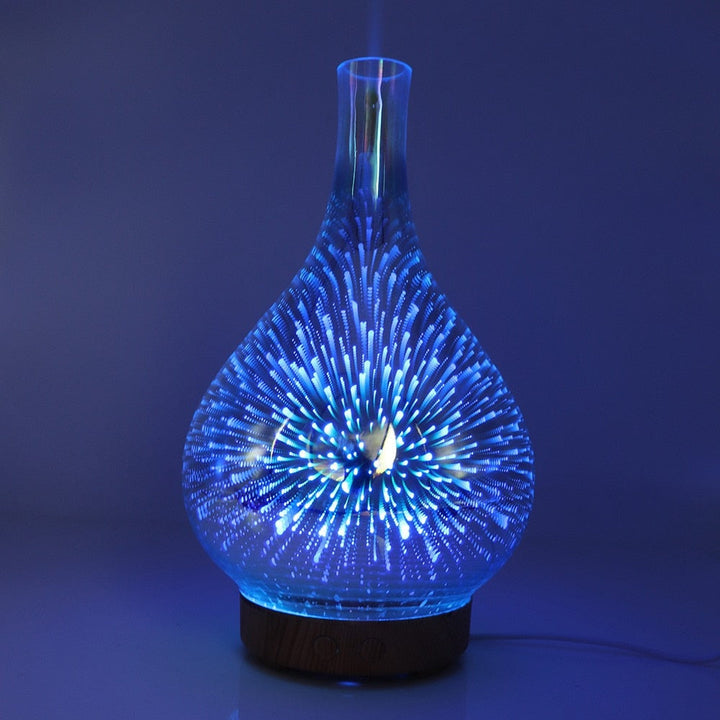 Avslappende og stemningsskapende aromaterapidiffuser – AuroraGlow