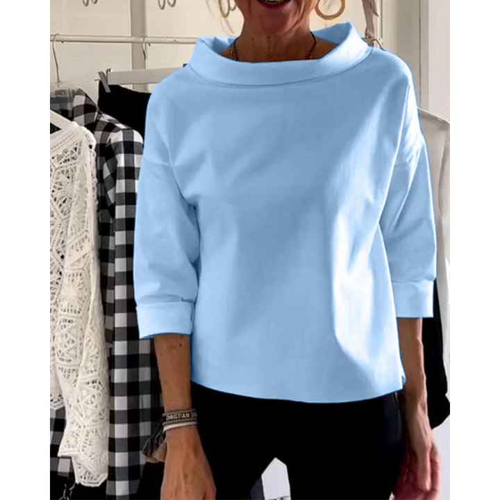 Kvinners Moderne Topp – Sofia Chic Uttalelse