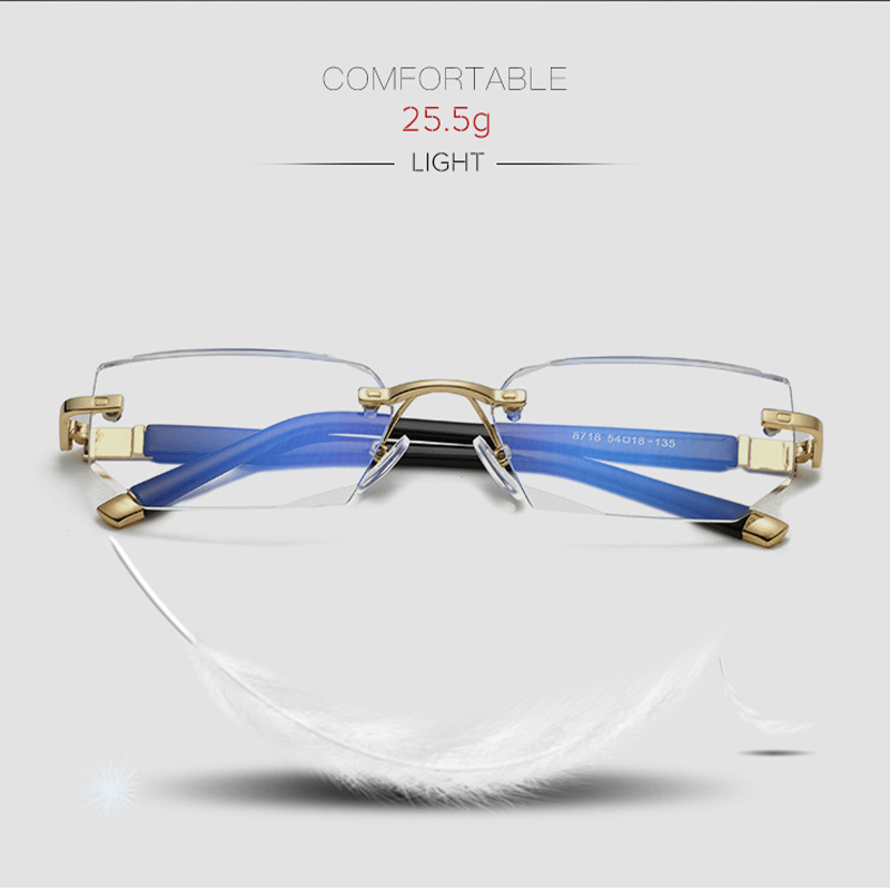 Multifokale Leseglass med Blålysfilter – VisionPlus