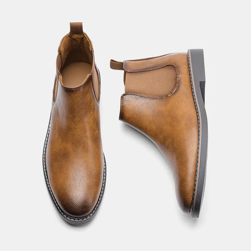 Herre Chelsea Boots – Klassisk Ankelstil for Allsidig Bruk