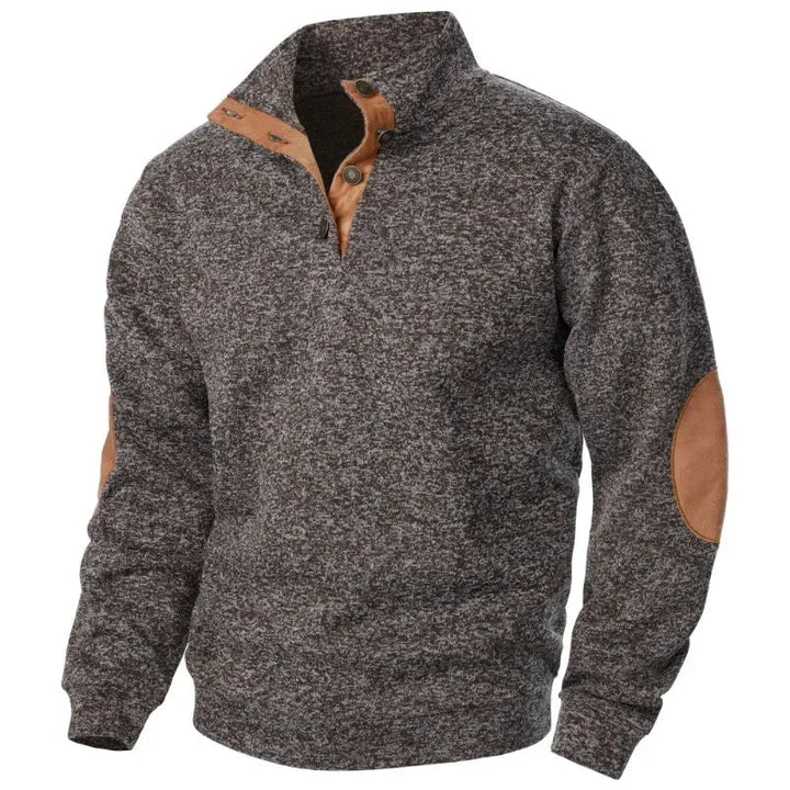 Herre V-Hals Genser for Utendørs &amp; Casual Stil