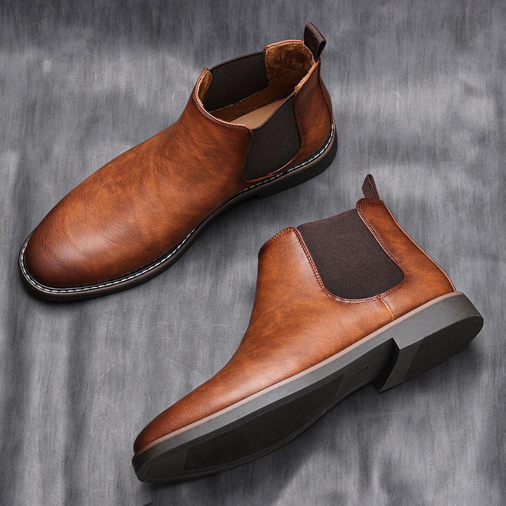 Herre Chelsea Boots – Klassisk Ankelstil for Allsidig Bruk