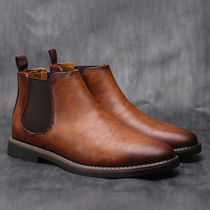 Herre Chelsea Boots – Klassisk Ankelstil for Allsidig Bruk