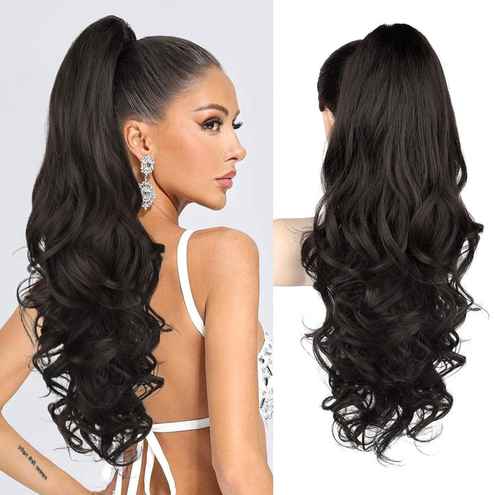 Hestehale-extensions 55 cm – Veloura