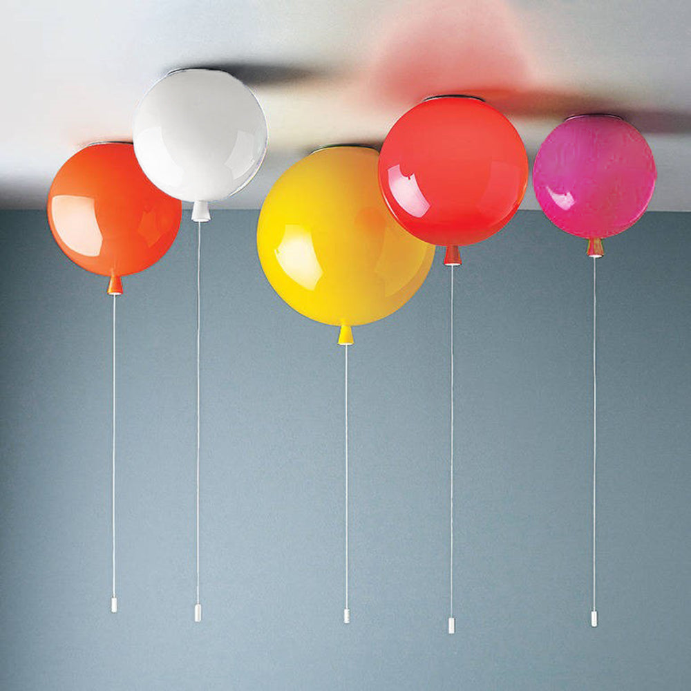 AuraLite - Kompakt og moderne LED-ballongtaklampe