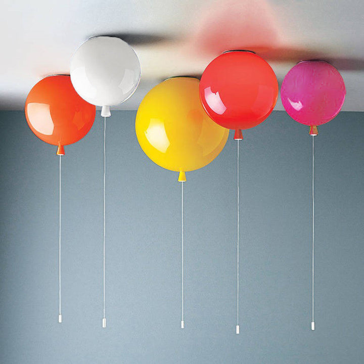 AuraLite - Kompakt og moderne LED-ballongtaklampe