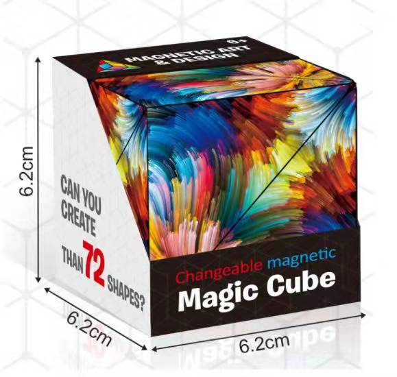 Magisk kube med uendelige kreative muligheter – FlexiCube