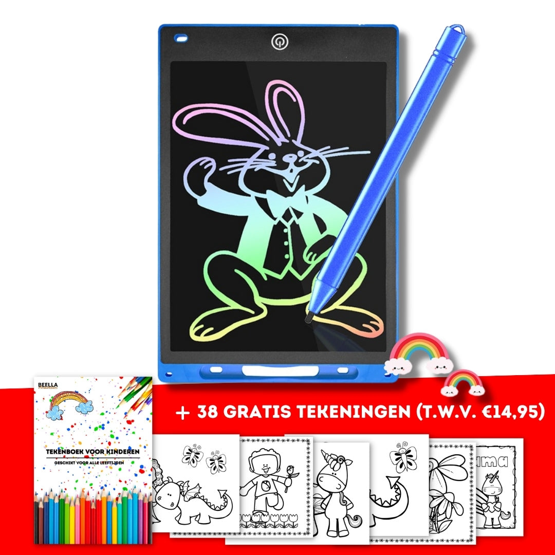 LCD-tegnebrett for barn - CreativeScribble