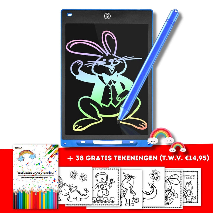 LCD-tegnebrett for barn - CreativeScribble