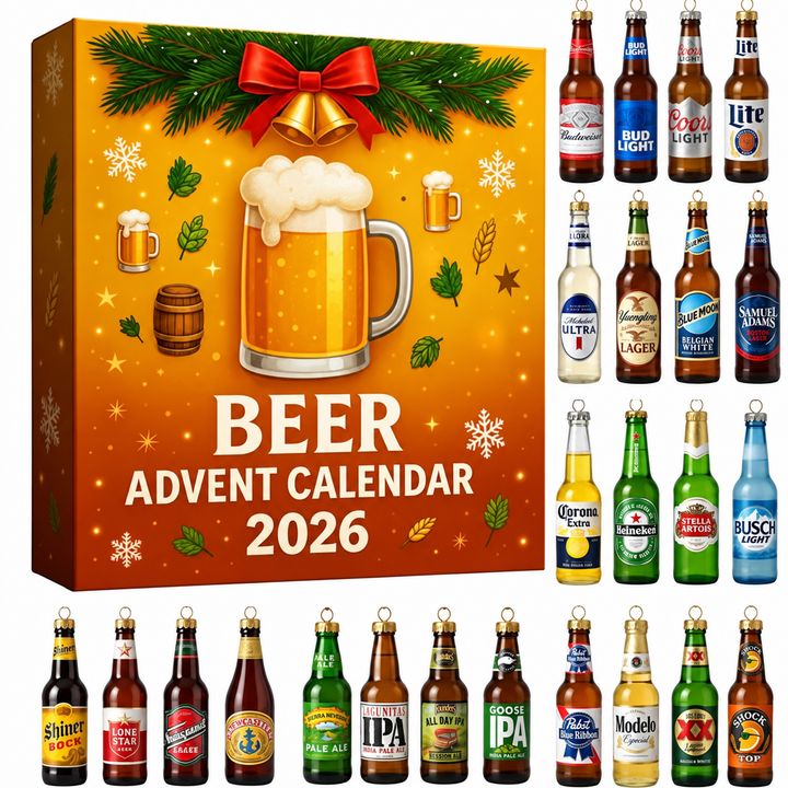 Klassisk whisky-adventskalender 2026