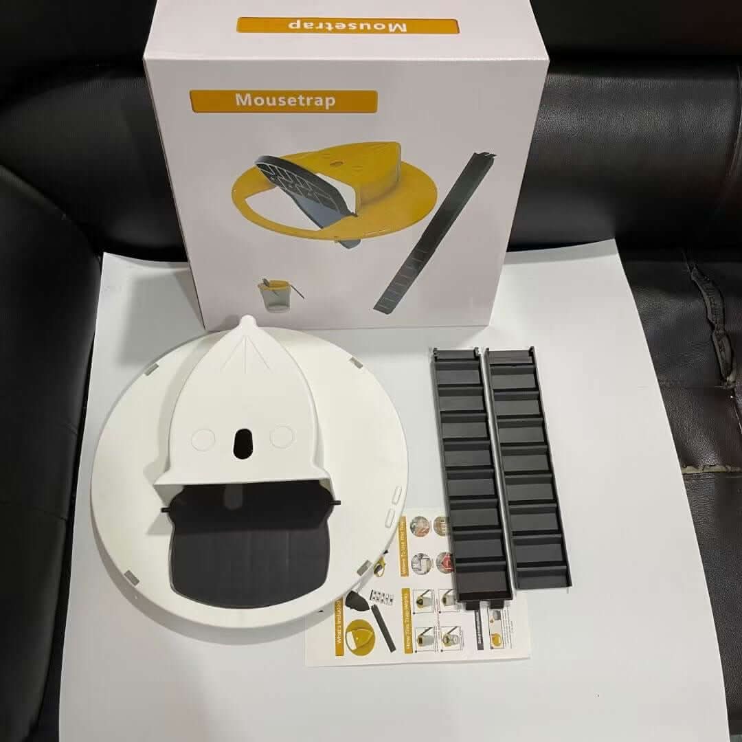 SilentCatch Eco musefelle – Automatisk musefelle uten å drepe