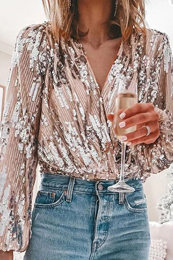Valeria - Glamour-bluse