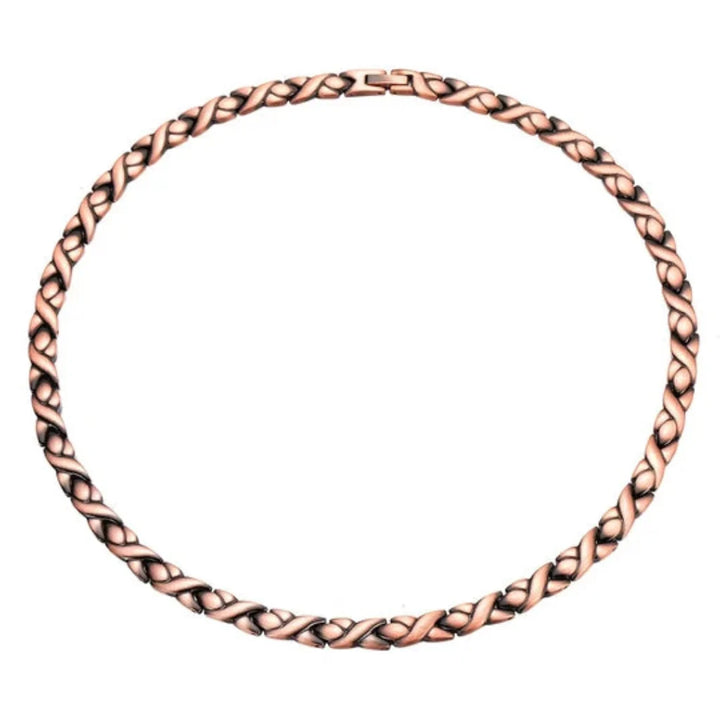 Unisex flettet halskjede