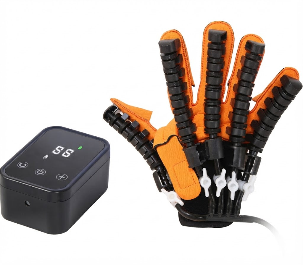 MOTORAFLEX – Automatisk Rehabiliteringshanske for Hjemmerehabilitering og Muskelstyrking