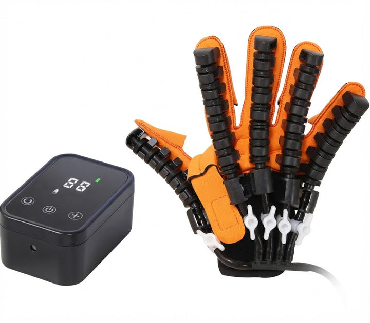 MOTORAFLEX – Automatisk Rehabiliteringshanske for Hjemmerehabilitering og Muskelstyrking