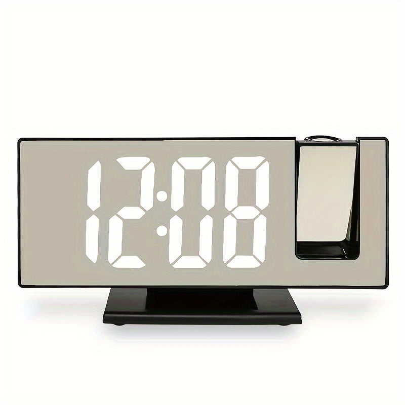 Digital projeksjonsvekkerklokke – Stort LED-display og multifunksjonell alarm