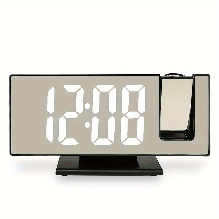 Digital projeksjonsvekkerklokke – Stort LED-display og multifunksjonell alarm