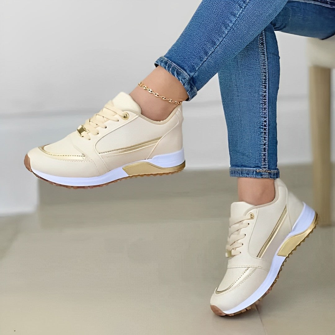 Elegant og Komfortable Kvinners Sneakers